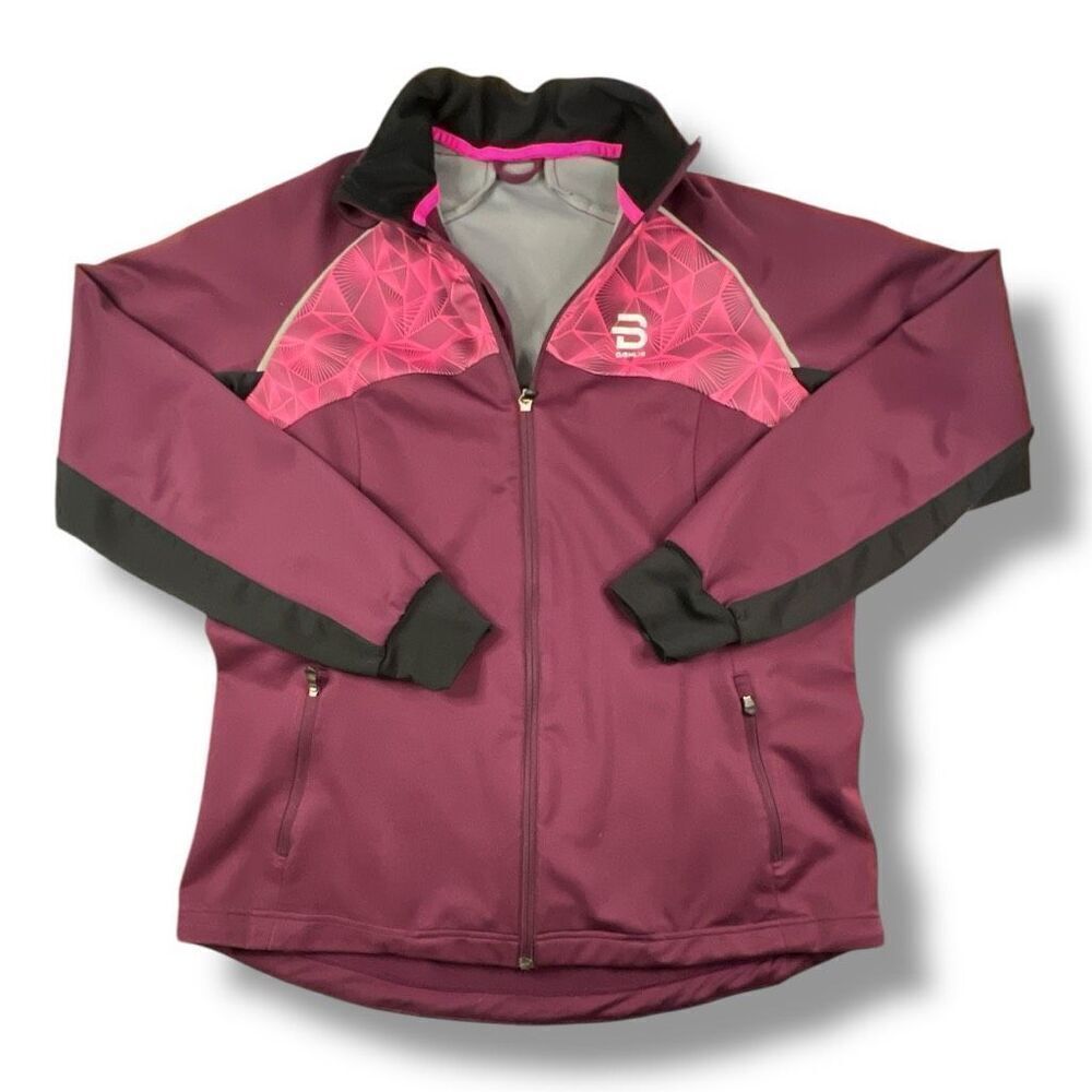 Bjorn Daehlie Full Zip Excursion Jacket Sizw Extra Large